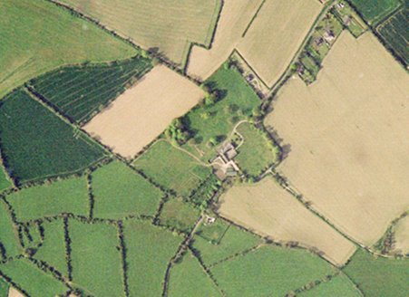 Small aerial image