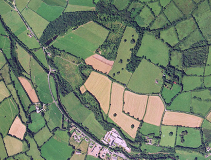 Small aerial image