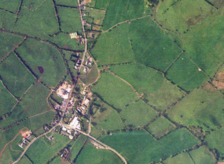 Small aerial image