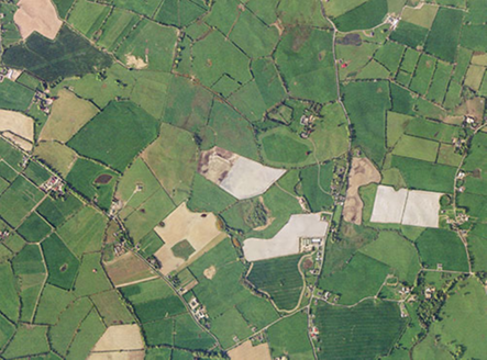 Small aerial image
