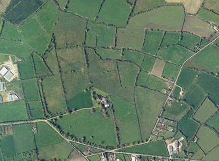 Small aerial image