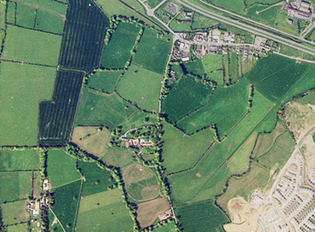 Small aerial image