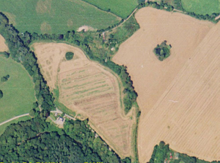 Small aerial image