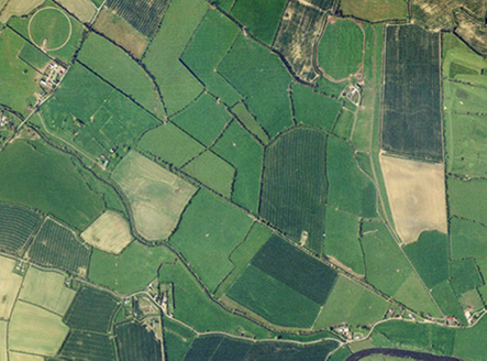 Small aerial image