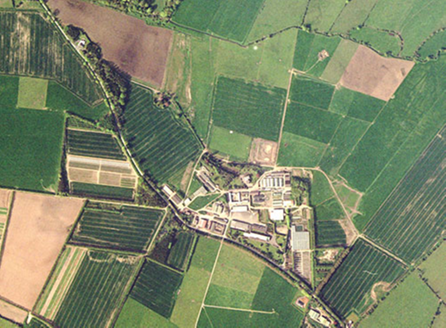 Small aerial image