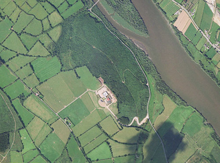 Small aerial image