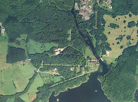 Small aerial image