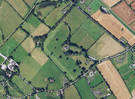 Small aerial image