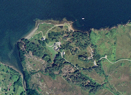 Small aerial image