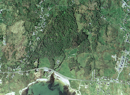 Small aerial image