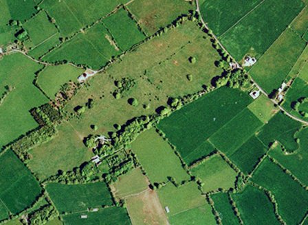 Small aerial image