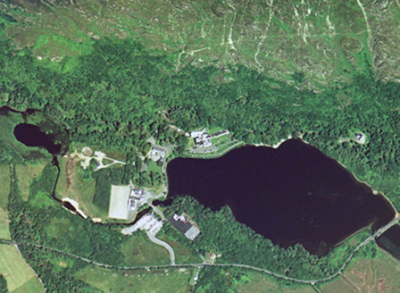 Small aerial image