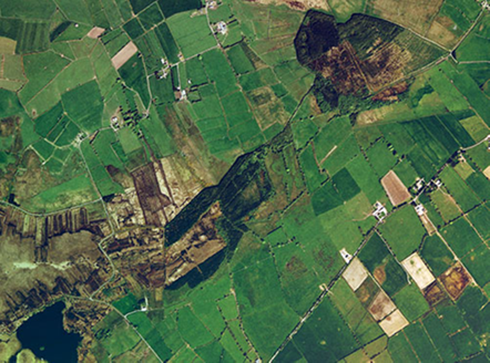 Small aerial image