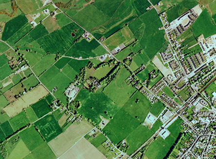 Small aerial image