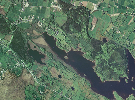 Small aerial image
