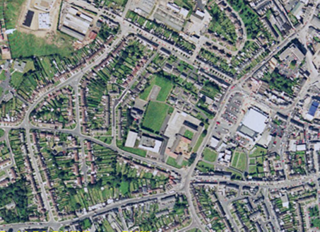 Small aerial image