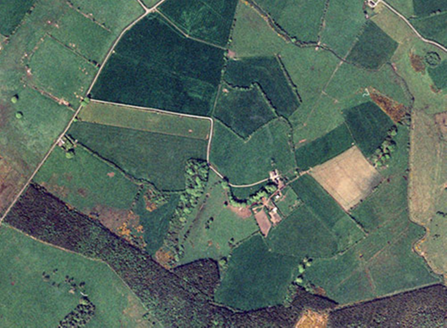 Small aerial image