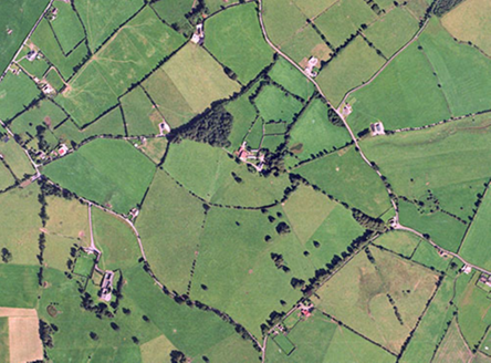 Small aerial image