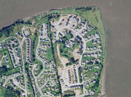Small aerial image