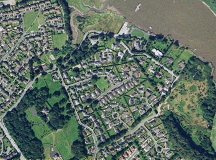 Small aerial image