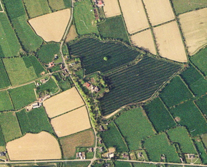 Small aerial image