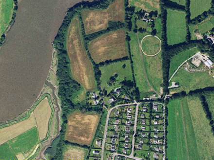 Small aerial image