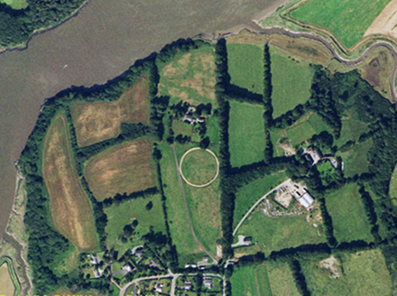 Small aerial image