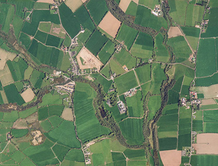 Small aerial image