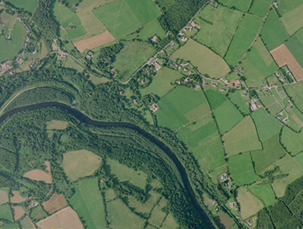 Small aerial image
