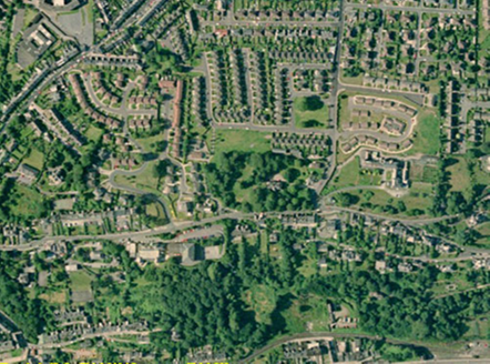 Small aerial image