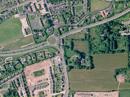 Small aerial image