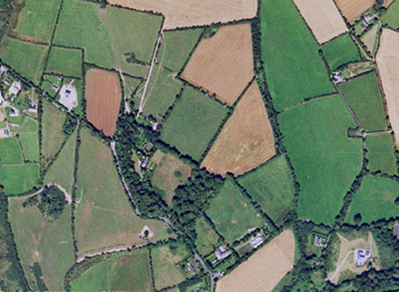 Small aerial image
