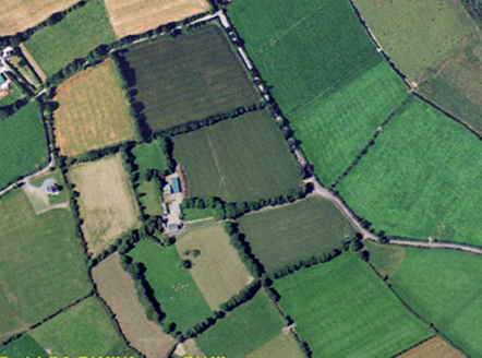 Small aerial image