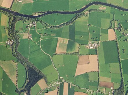 Small aerial image