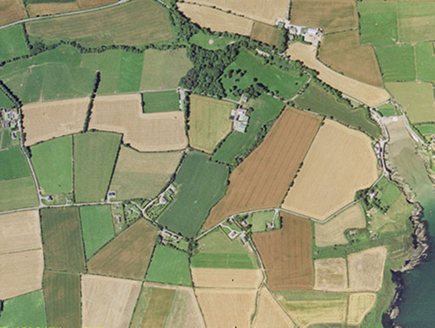 Small aerial image