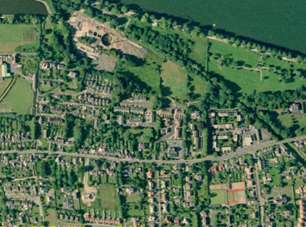 Small aerial image