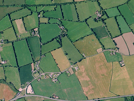Small aerial image