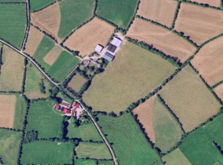 Small aerial image