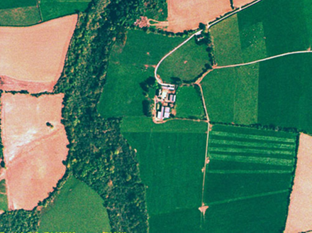 Small aerial image