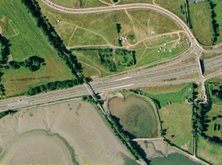 Small aerial image