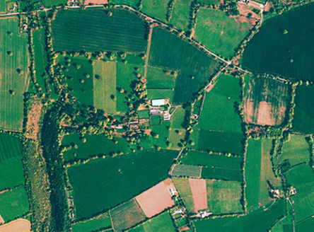 Small aerial image