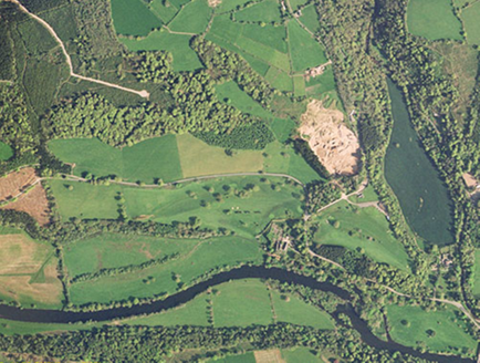 Small aerial image
