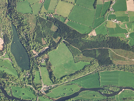 Small aerial image