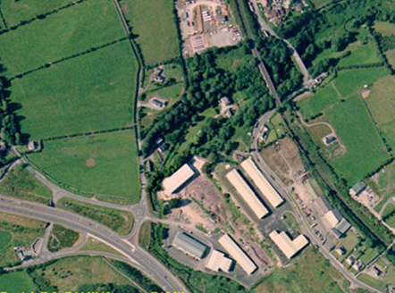 Small aerial image