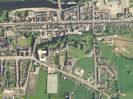 Small aerial image