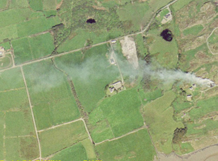 Small aerial image