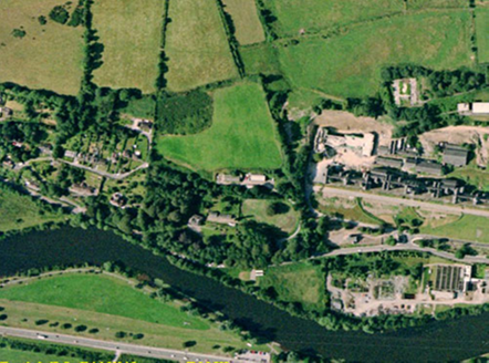 Small aerial image