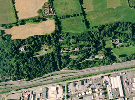 Small aerial image