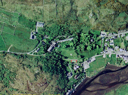 Small aerial image