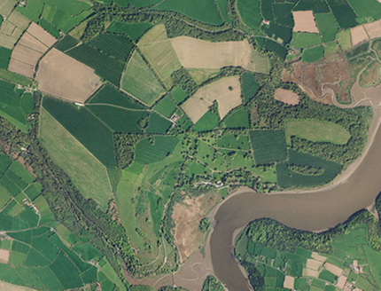 Small aerial image